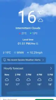 Daily Forecast скриншот 8