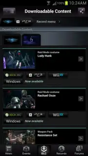 Resident Evil Portal скриншот 3