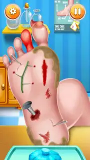 Foot Surgery Doctor Care скриншот 11