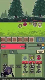 Idle Monster Frontier скриншот 5