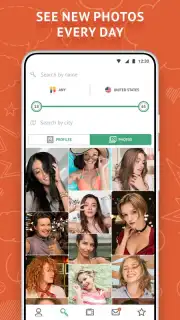 OmeTV Chat скриншот 2
