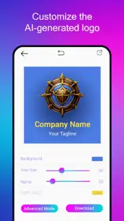 AI Logo maker, Logo generator скриншот 9