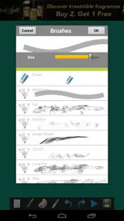 Sketch Guru - Handy Sketch Pad скриншот 1