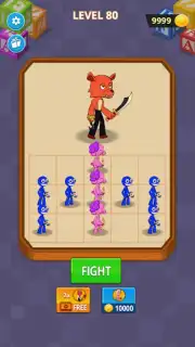 Merge Rainbow Friend скриншот 4