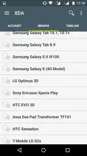 xda Forums скриншот 6