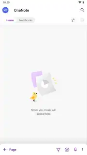 Microsoft OneNote скриншот 1