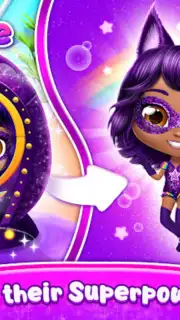 Power Girls - Fantastic Heroes скриншот 13