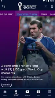 FIFA Official App скриншот 5