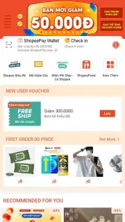 Shopee VN скриншот 1