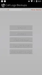 Super Backup & Restore скриншот 2