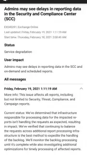 Microsoft 365 Admin скриншот 3