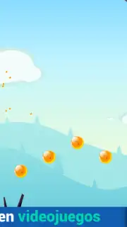 Fly Goku: Super adventurer скриншот 2