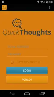 QuickThoughts скриншот 6