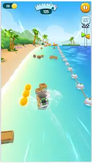 Talking Tom Jetski 2 скриншот 3