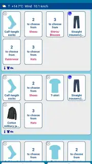 Weather and Wardrobe Assistant скриншот 5