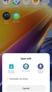 Package installer Google скриншот 1