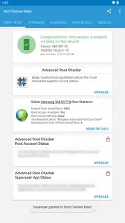 Root Checker (Superuser) скриншот 7