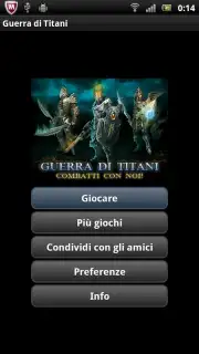 Guerra di Titani скриншот 2