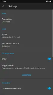 SuperDisplay - Virtual Monitor скриншот 7