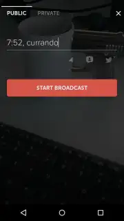 Periscope скриншот 3