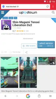 Opera Mini beta скриншот 6