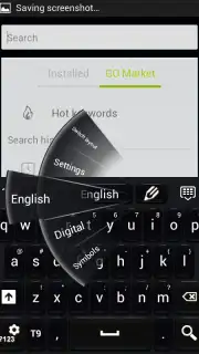 Black Style Keyboard скриншот 4