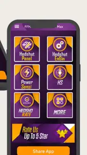 FFMax Panel HaK Fire Max скриншот 2