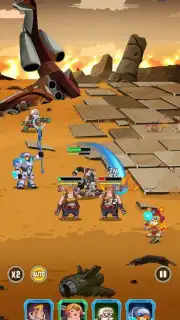 Idle Arena - Clicker Heroes Battle скриншот 3