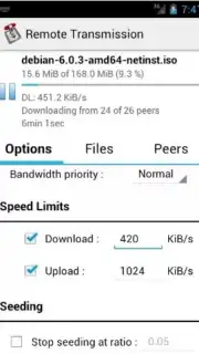 Remote Transmission скриншот 2