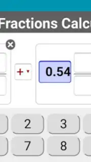 OMS Калькулятор Дробей скриншот 4