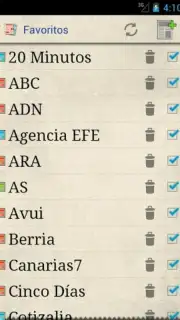 Prensa de España скриншот 4