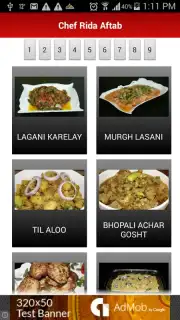 Chef Rida Pakistani Recipes скриншот 3