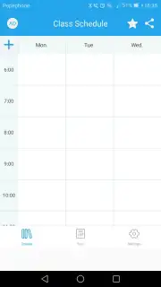 Class Schedule скриншот 8