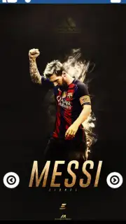 Wallpaper for leomessi скриншот 7