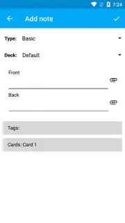 AnkiDroid скриншот 3