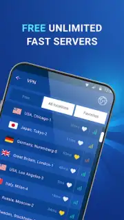 VPN - secure, fast, unlimited скриншот 8