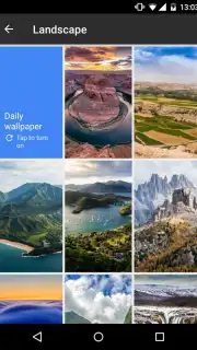 Google Wallpapers скриншот 4