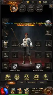 Legend of Blades скриншот 3