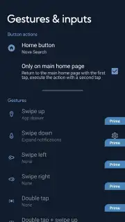 Nova Launcher скриншот 11