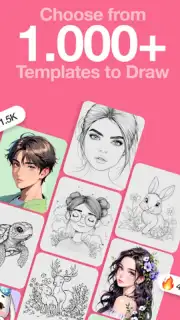 AR Drawing: Sketch & Trace скриншот 1