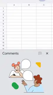 Google Sheets скриншот 17