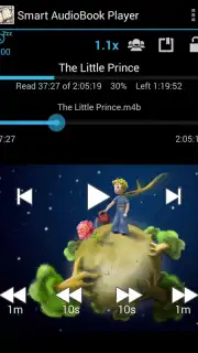 Smart AudioBook Player скриншот 11