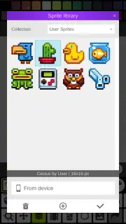 Pixel Studio: pixel art editor скриншот 3