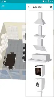 Kitchen 3D скриншот 3