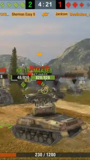 Tanks Blitz скриншот 5
