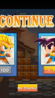 Super Saiyan World скриншот 14