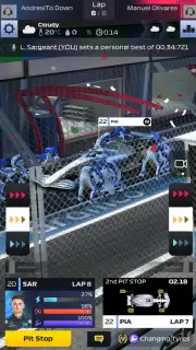 F1 Clash - Car Racing Manager скриншот 15