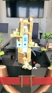 Angry Birds AR: Isle of Pigs скриншот 8