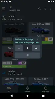 Car Tracker for ForzaHorizon 5 скриншот 7
