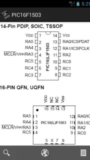 PICmicro Database скриншот 5